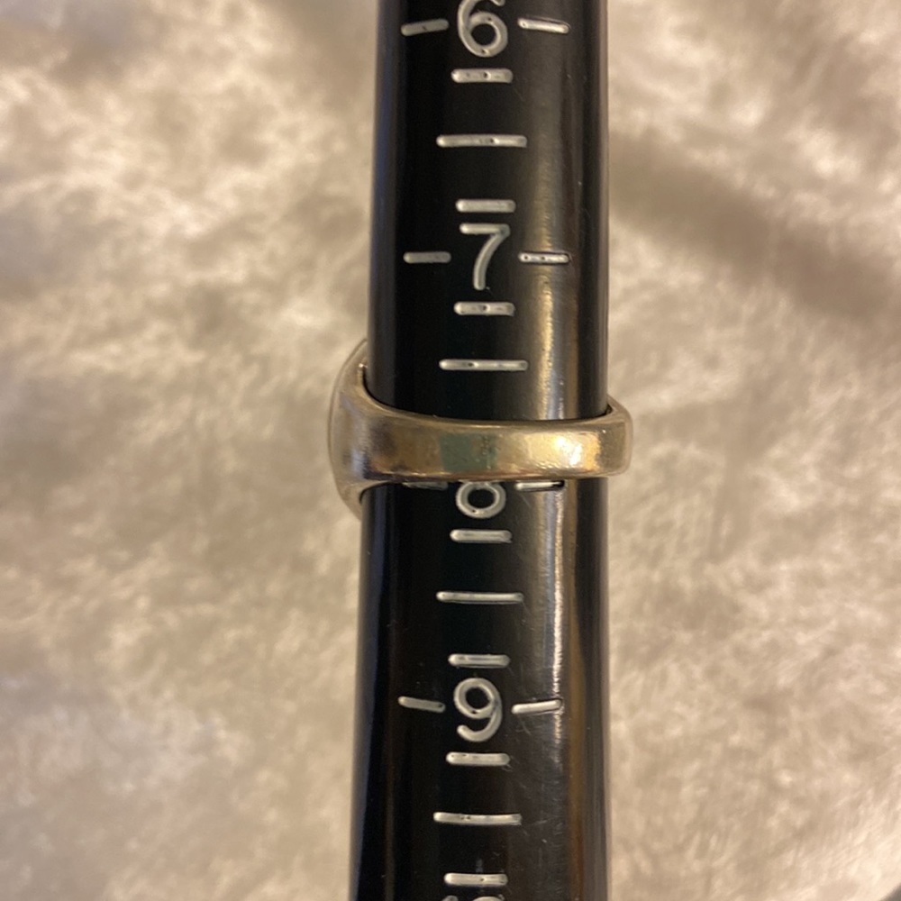 Lapis Silver Ring - image 4